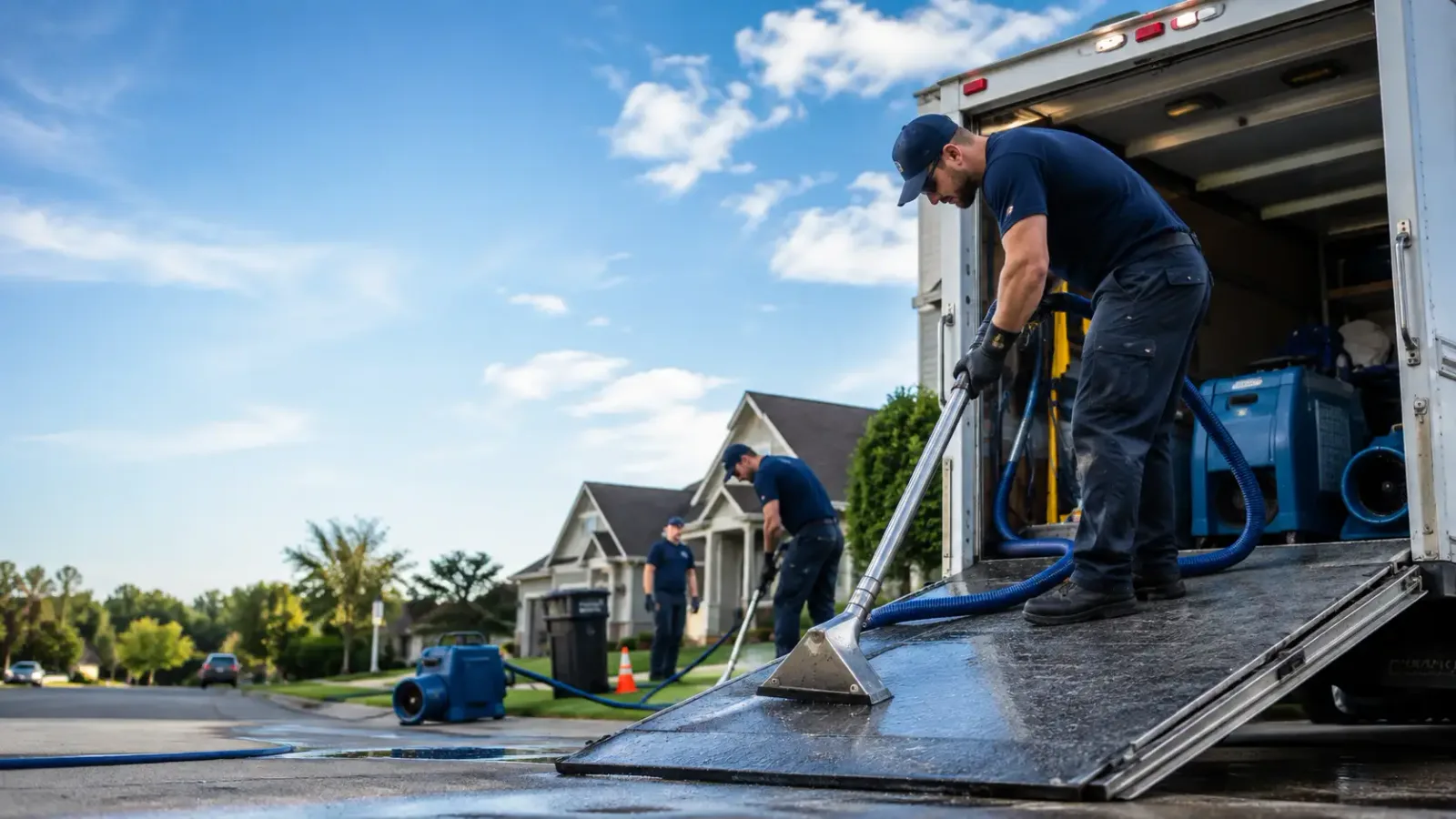 Emergency Water Removal in Mill River, MA near me
